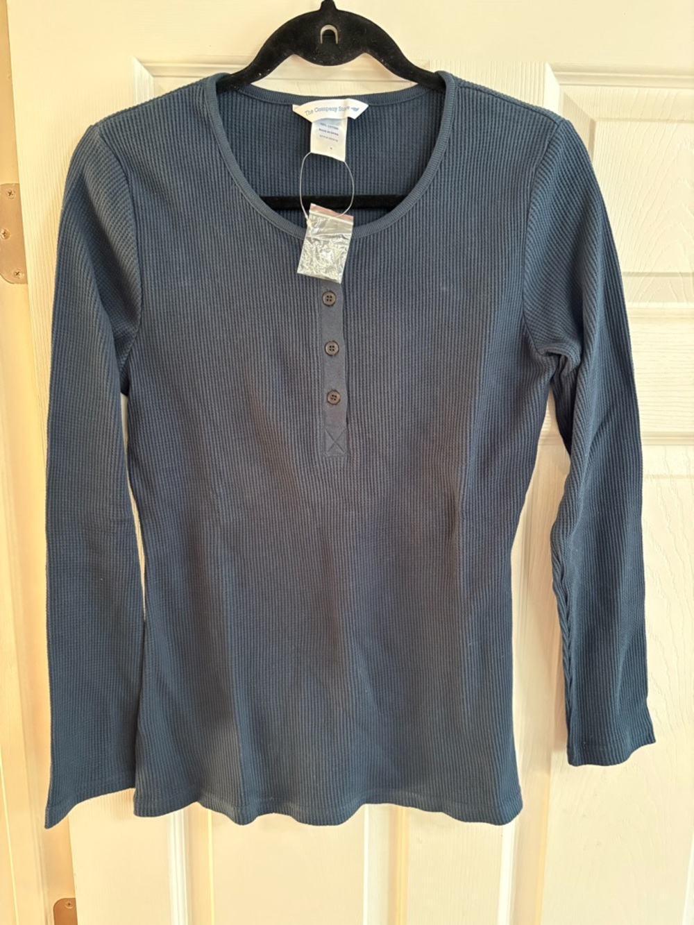 The company store long sleeve thermal shirt NWT women's size M